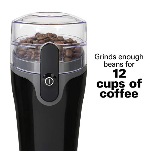 Hamilton Beach Fresh Grind Electric Coffee Grinder For Beans Spices A Runnin On Mt 3863