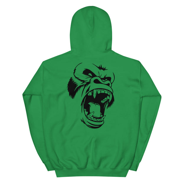 RunninOnMT Angry Gorilla Unisex Hoodie