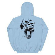 RunninOnMT Angry Gorilla Unisex Hoodie