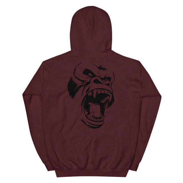 RunninOnMT Angry Gorilla Unisex Hoodie