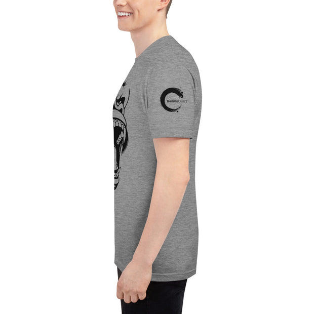 Unisex Tri-Blend Track Shirt