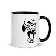 RunninOnMT Angry Gorilla Mug