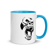 RunninOnMT Angry Gorilla Mug