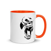 RunninOnMT Angry Gorilla Mug