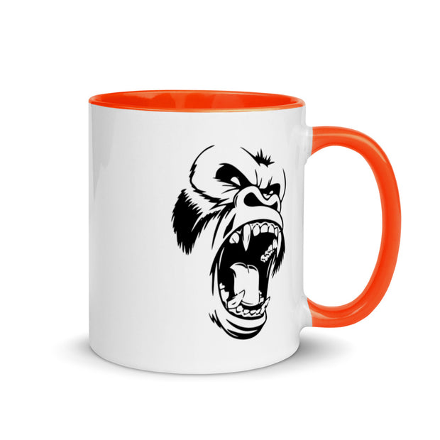 RunninOnMT Angry Gorilla Mug