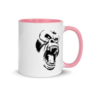 RunninOnMT Angry Gorilla Mug