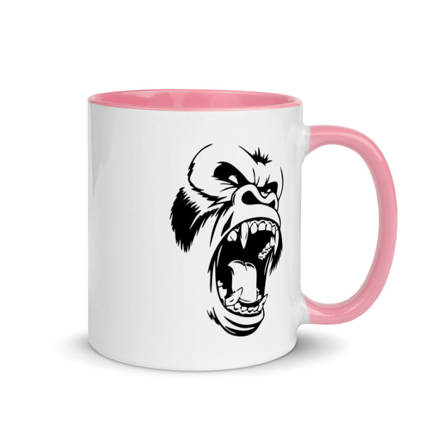 RunninOnMT Angry Gorilla Mug