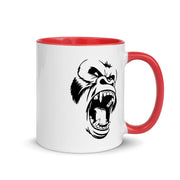RunninOnMT Angry Gorilla Mug