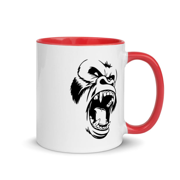 RunninOnMT Angry Gorilla Mug