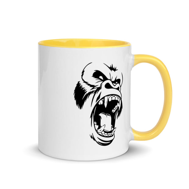 RunninOnMT Angry Gorilla Mug